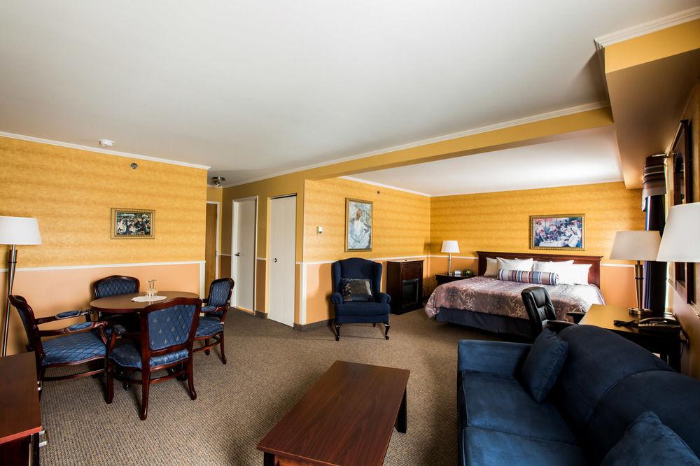 Repotel Henri IV Quebec Buitenkant foto