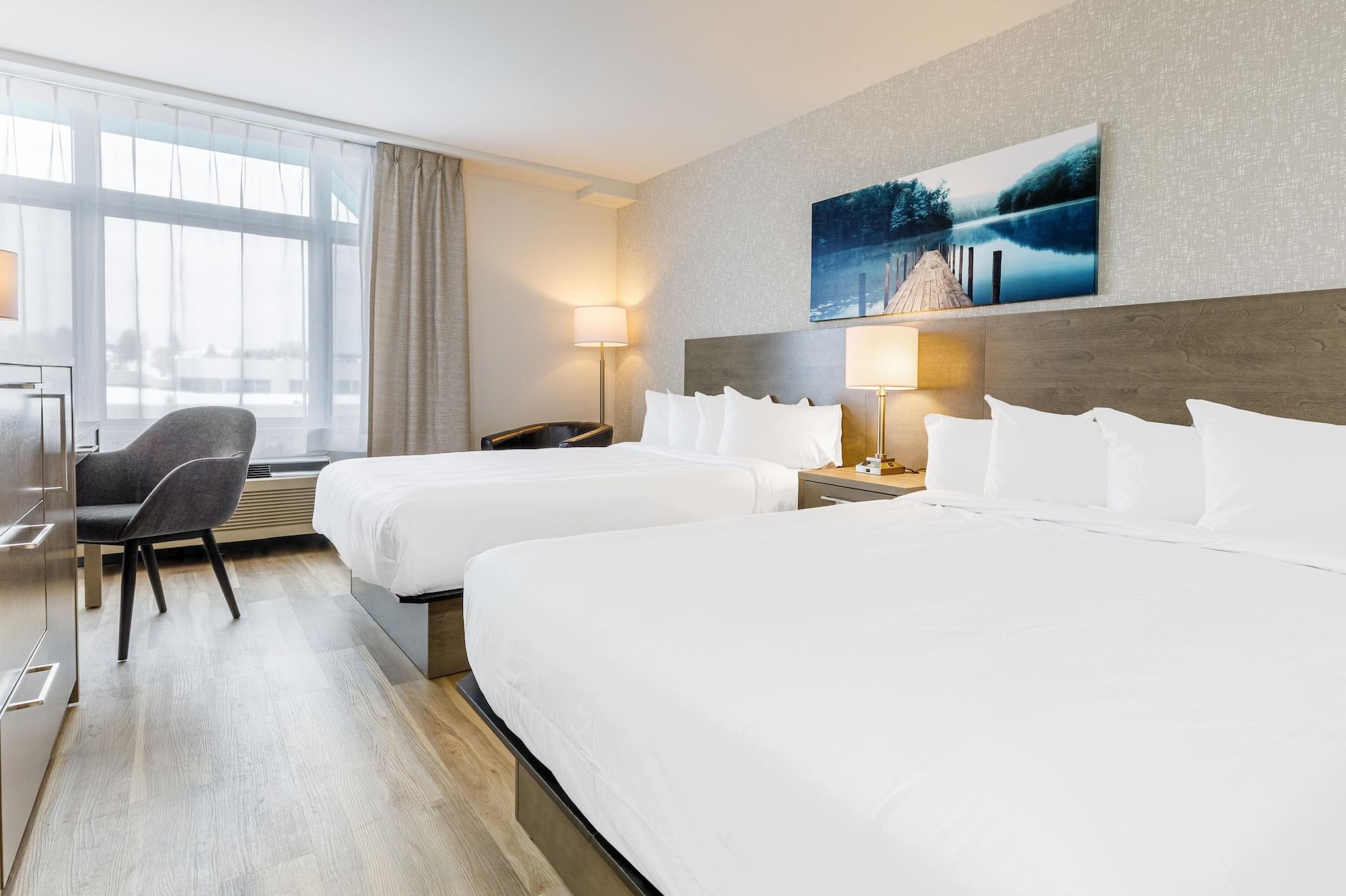 Repotel Henri IV Quebec Buitenkant foto