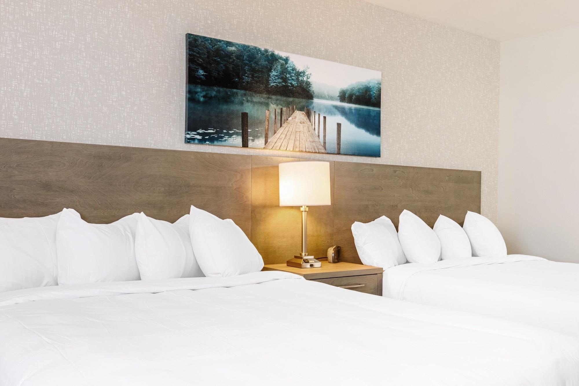 Repotel Henri IV Quebec Buitenkant foto