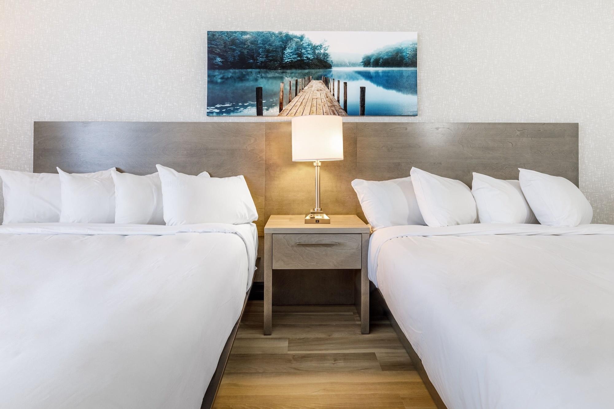Repotel Henri IV Quebec Buitenkant foto