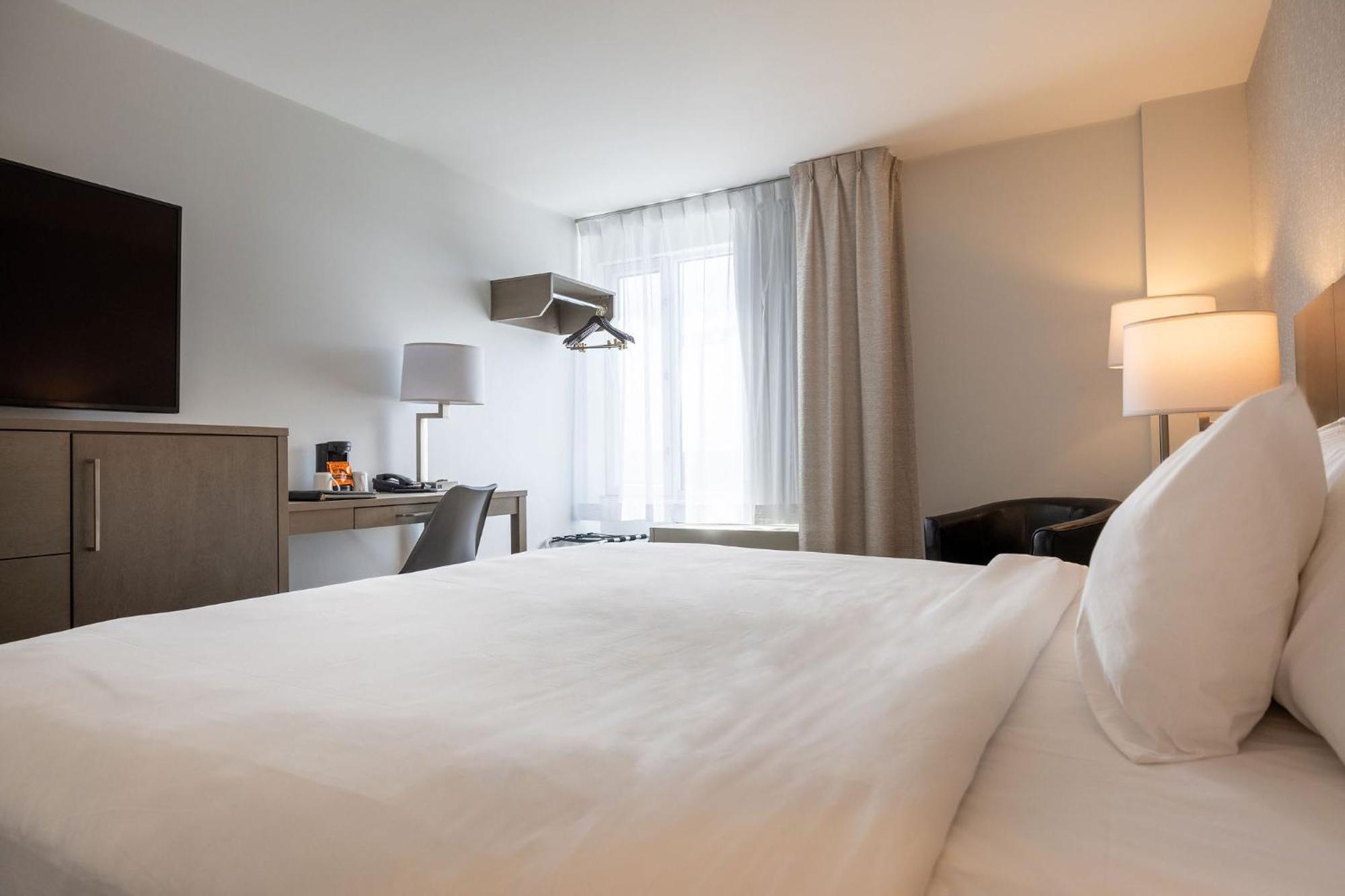 Repotel Henri IV Quebec Buitenkant foto