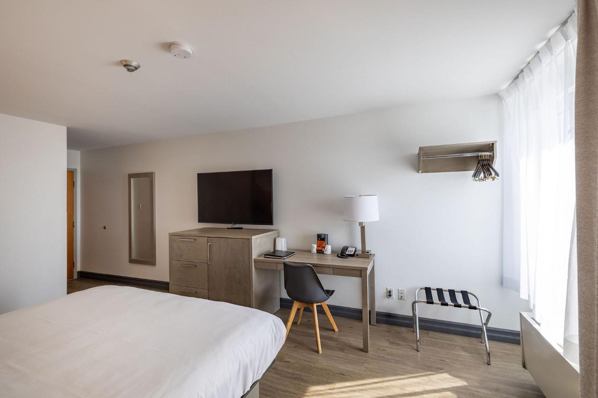 Repotel Henri IV Quebec Buitenkant foto