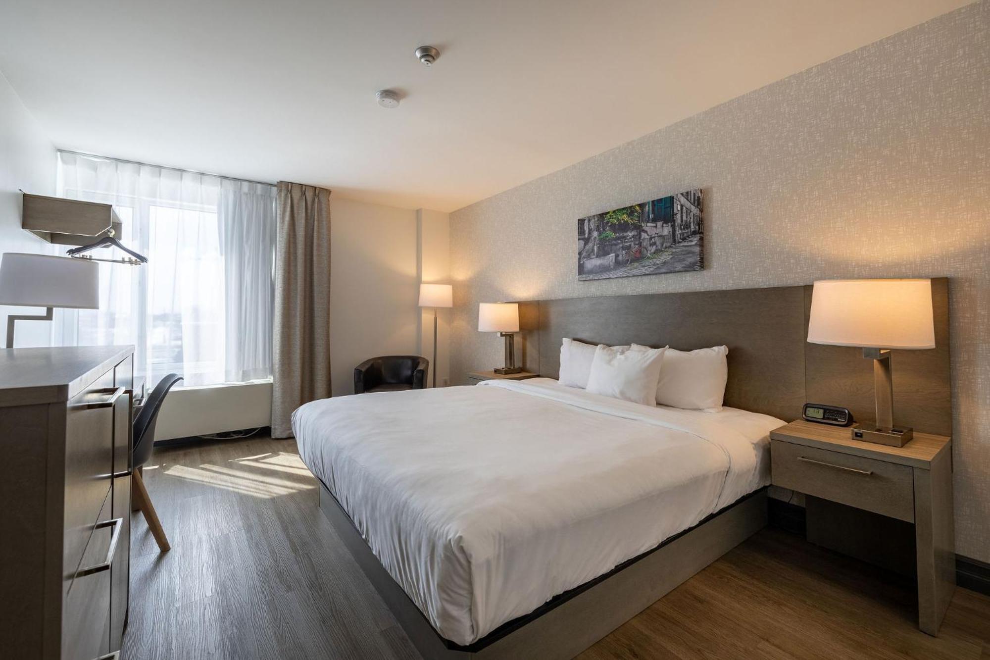 Repotel Henri IV Quebec Buitenkant foto
