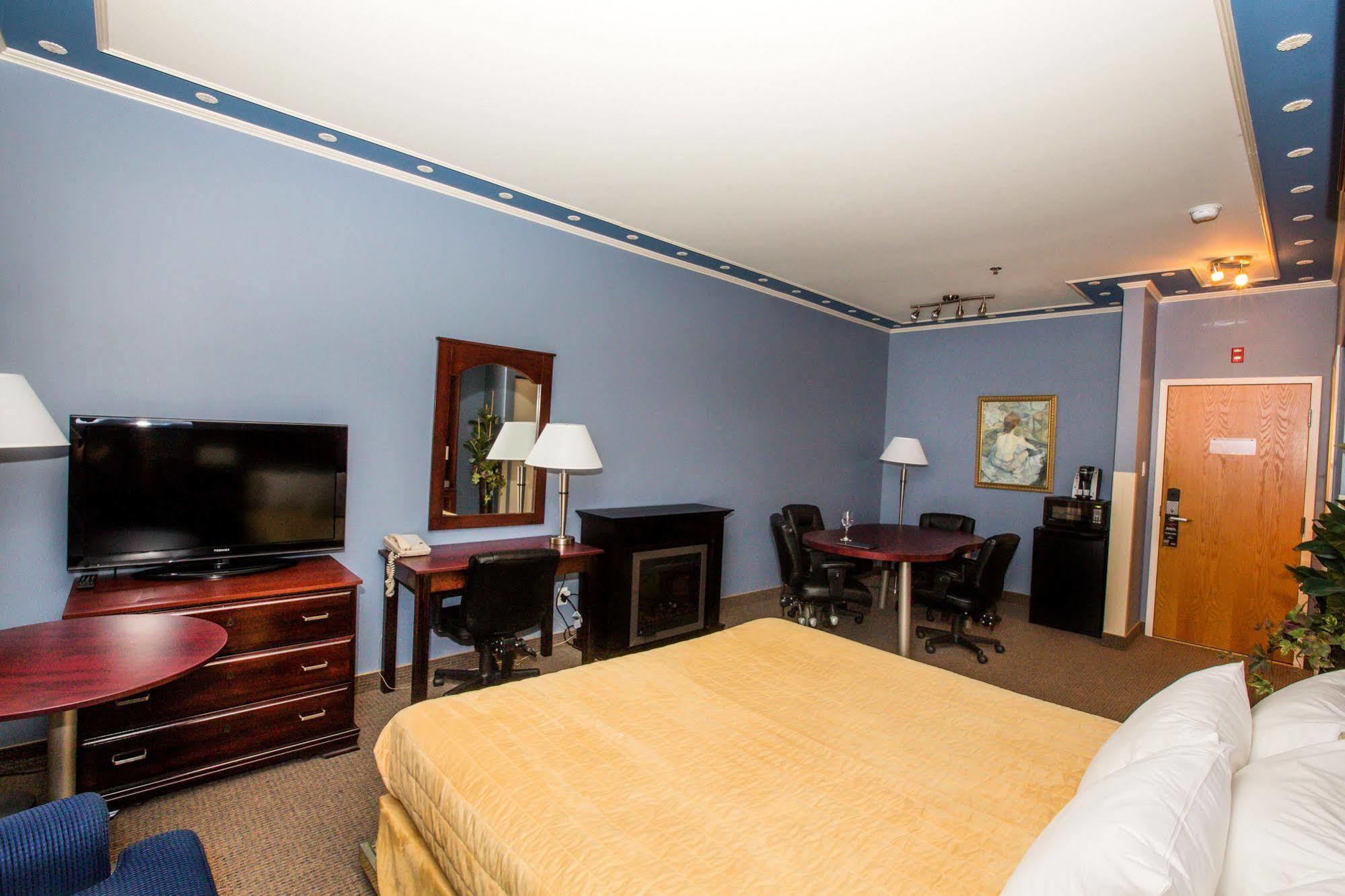 Repotel Henri IV Quebec Buitenkant foto