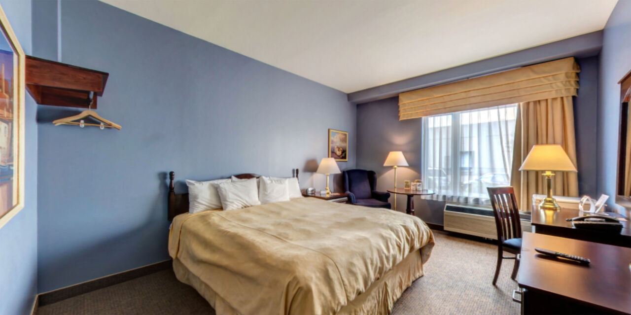 Repotel Henri IV Quebec Buitenkant foto