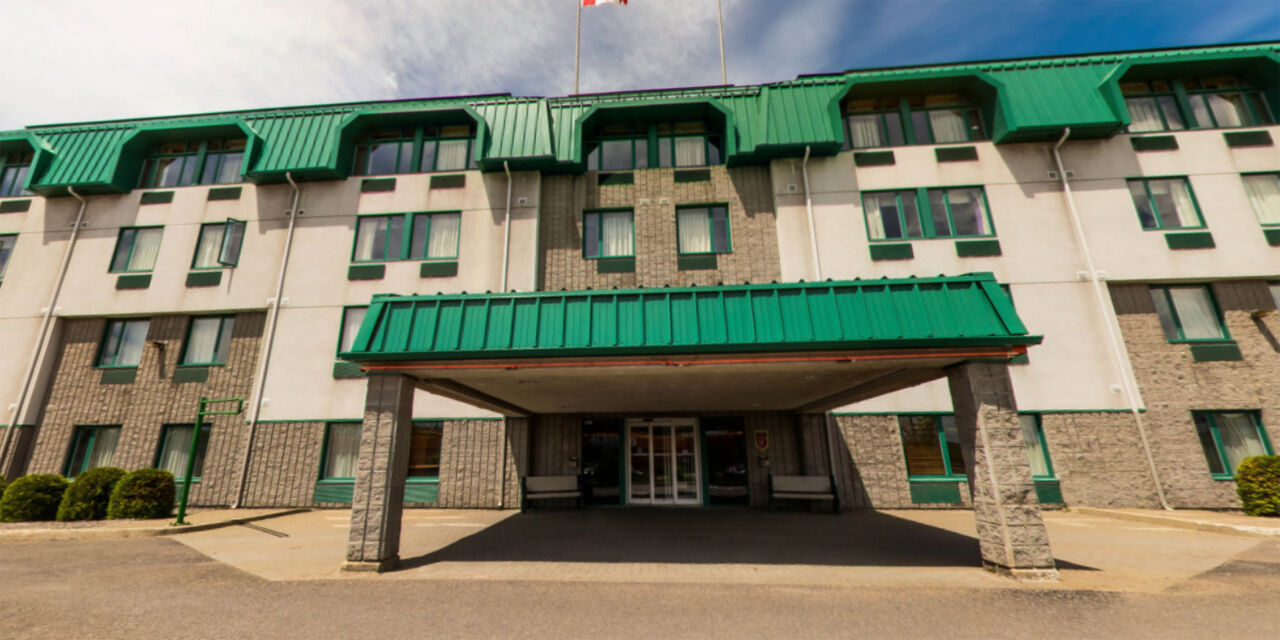 Repotel Henri IV Quebec Buitenkant foto